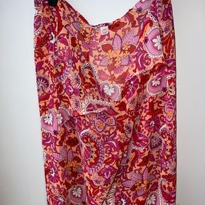 Victoria’s Secret Medium Floral Wide Leg Pants